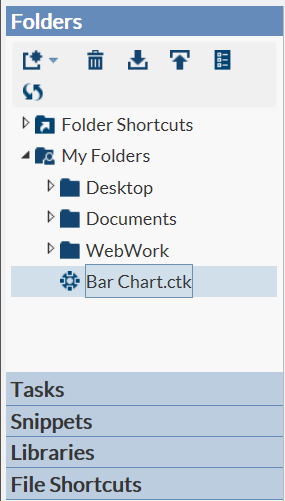 Bar Chart File in My Folders
