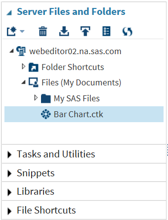 Bar Chart File in My Documents