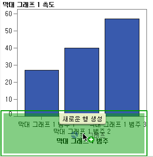 음영 처리된 부분은 새로운 행이 삽입되는 영역입니다.