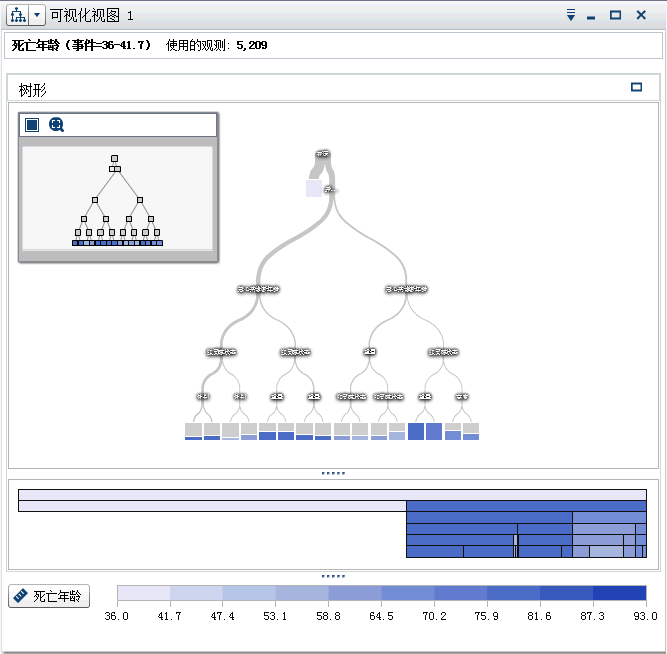 决策树结果