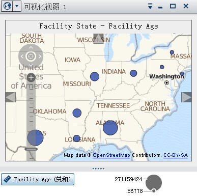 地理气泡图示例