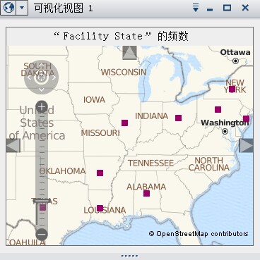 地理坐标图示例