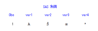 SAS 系統