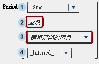 Period 運算子的參數