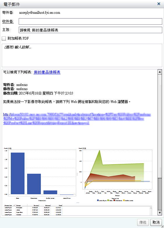 [電子郵件] 視窗