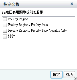 [指定交集] 視窗