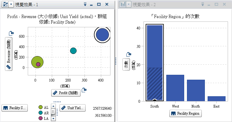 部分陰影的資料筆刷