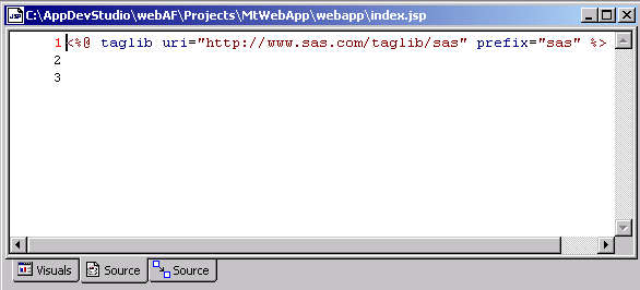 webAF Editor