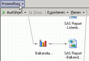 Menüschaltfläche 'Zuletzt angezeigte Elemente'