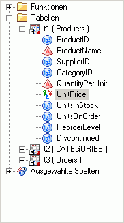 Erweiterter Ausdruck-Editor