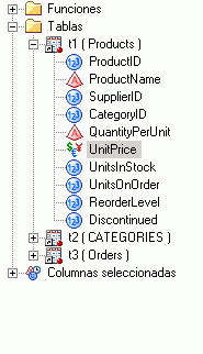 Editor de expresiones avanzado