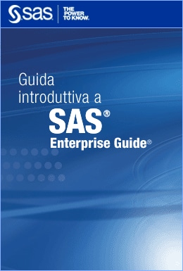Guida introduttiva a SAS Enterprise Guide