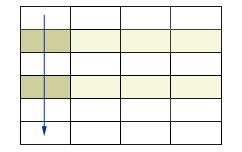 Operaciones con filas en la query