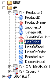 高度な式ビルダ