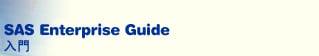 SAS Enterprise Guide 入門