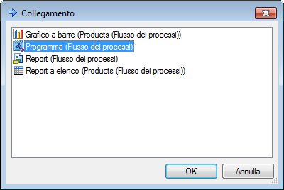 Finestra Collegamento