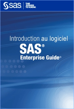 Introduction à SAS Enterprise Guide