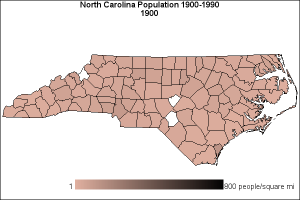 NC Population Growth