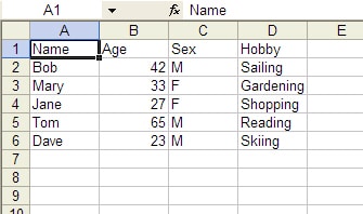Contents of TableView exported to Tab Separated Values