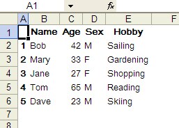 Contents of TableView exported to HTML
