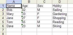 Contents of TableView exported to XML