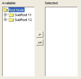 TreeListSelector