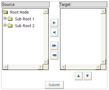 TreeListSelector
