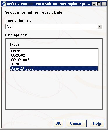 image label