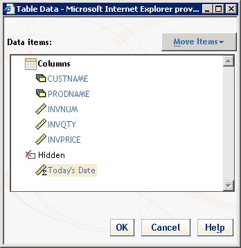 image label