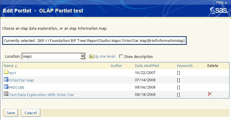 image label