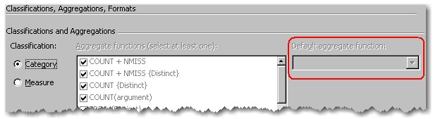 37720 Sas Web Report Studio Report Fails To Open If Any Data Item In The Information Map Does Not Have A Default Aggregation Specified