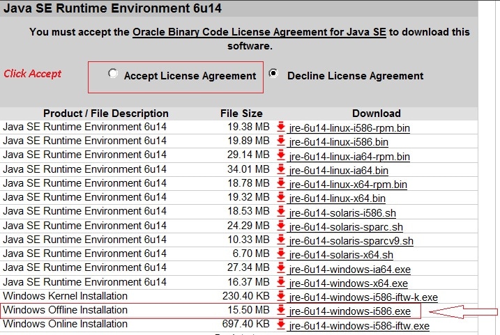 java runtime environment 32 bit free download