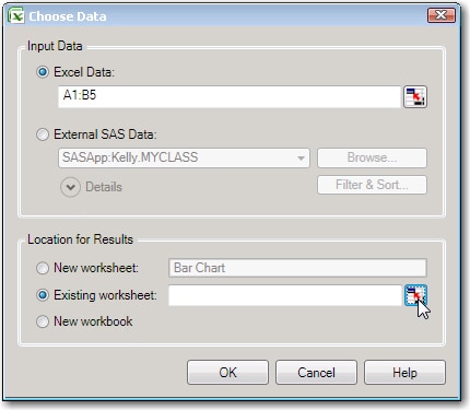Input/Results Window