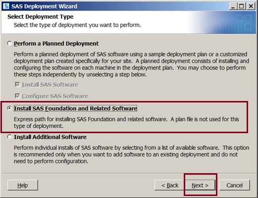 Foundation and Related Software