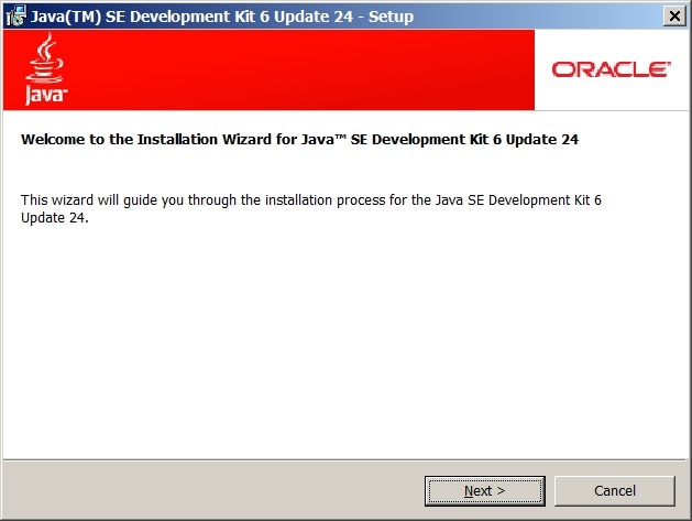 oracle java se development kit 7 download