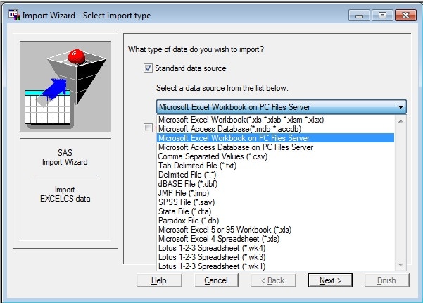 ... with the SAS PC Files Server on Windows X64 systems in SAS® 9.3