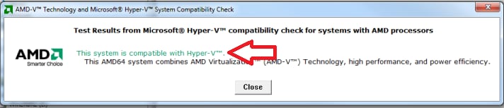 AMD Virtualization Check