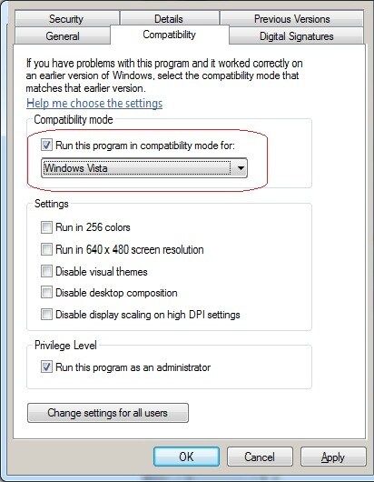 Windows Vista Display Resolution Registry Fix