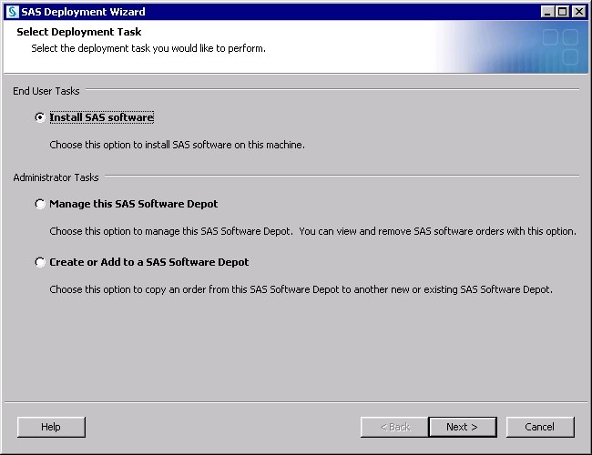 how to download sas deployment wizard