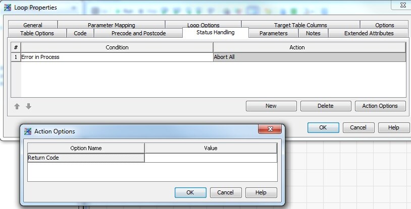 warning icon disappears