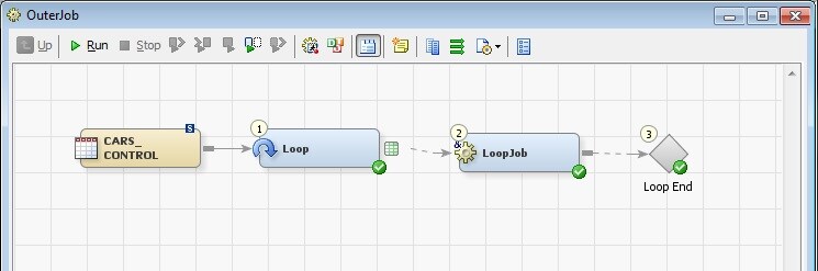warning icon disappears