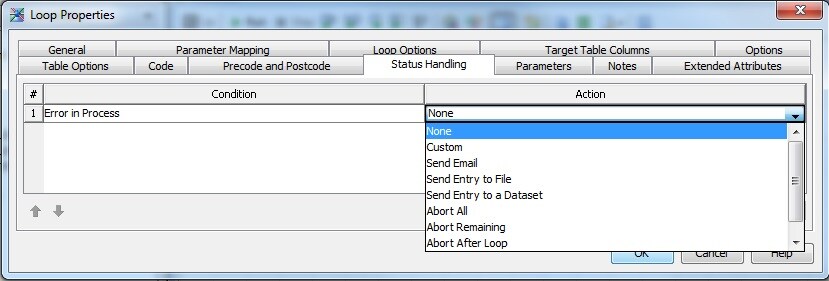 warning icon disappears