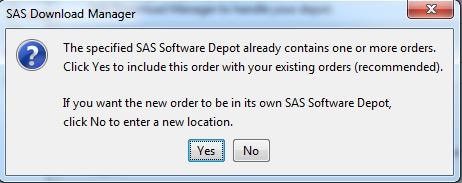 SAS Download Manager