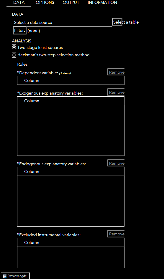 SAS Studio Task Recommended Scaling