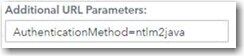 Adding a parameter