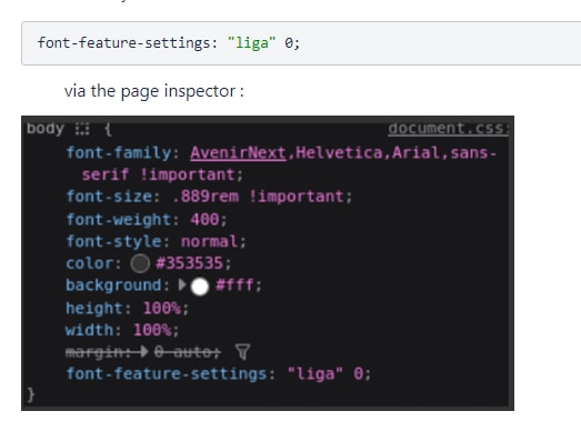 page inspector