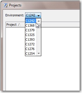 Environment List