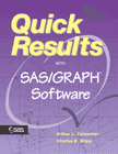 Quick Results with SAS/GRAPH Software book cover