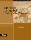 Statistics Using SAS Enterprise Guide book cover