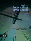 SAS for Forecasting Time Series, Second Edition book cover